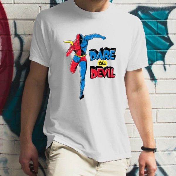 Golden Age Daredevil Comic Design Marvel T-Shirt