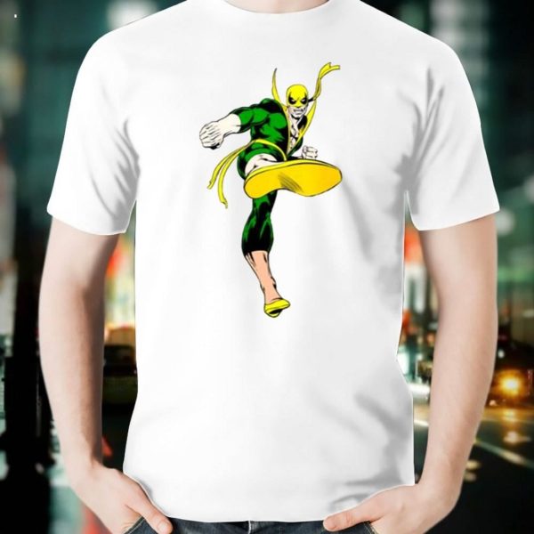 Iron Fist Super Kick Marvel Comic T-Shirt