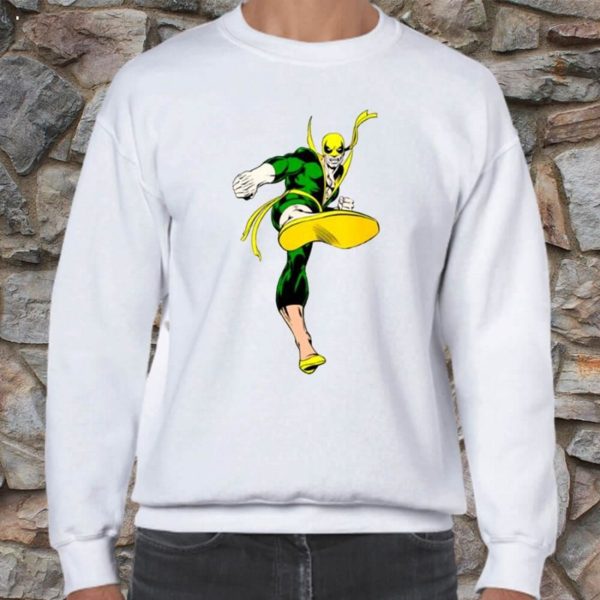 Iron Fist Super Kick Marvel Comic T-Shirt