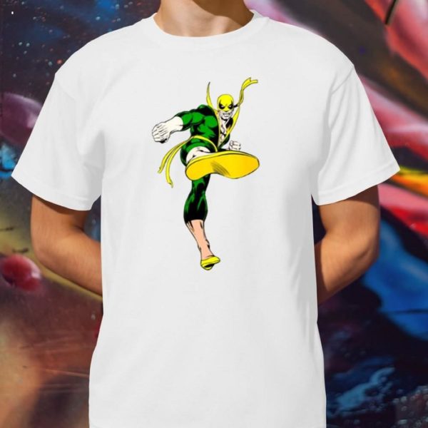 Iron Fist Super Kick Marvel Comic T-Shirt