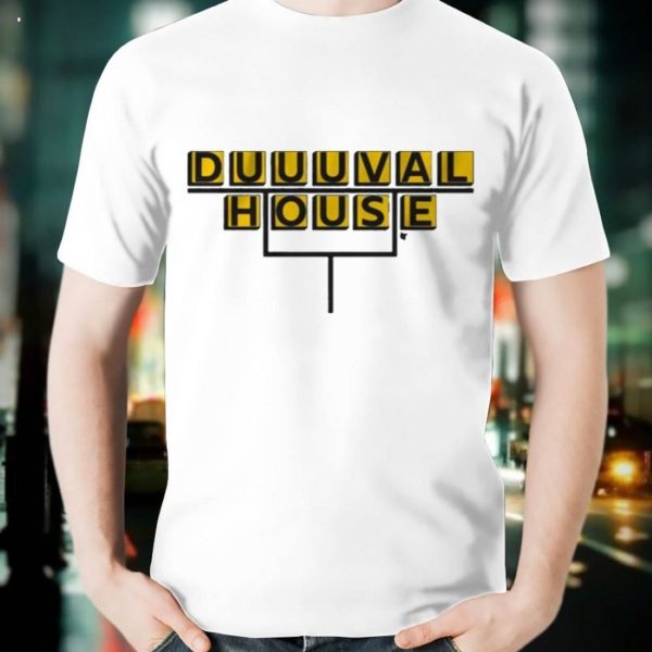 Jacksonville Jaguars Duuuval House T-Shirt