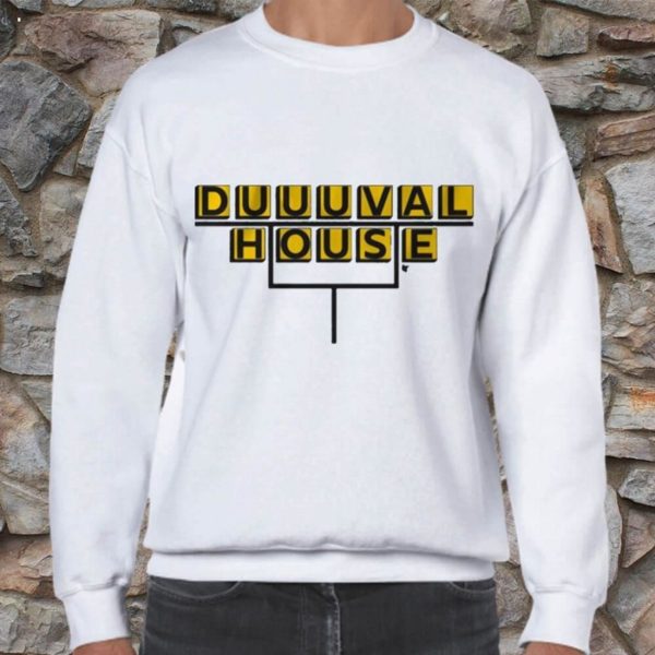 Jacksonville Jaguars Duuuval House T-Shirt