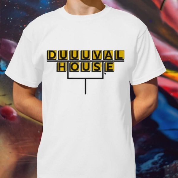 Jacksonville Jaguars Duuuval House T-Shirt