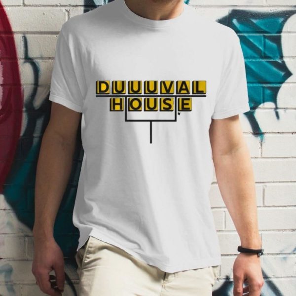 Jacksonville Jaguars Duuuval House T-Shirt