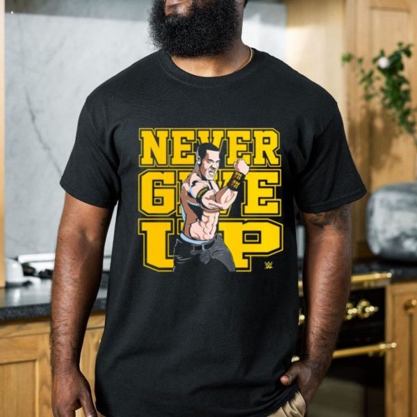 John Cena Never Give Up 2023 T-Shirt