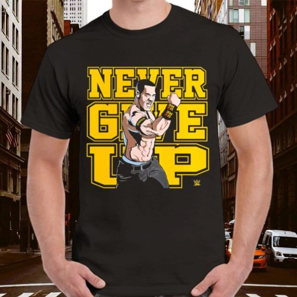 John Cena Never Give Up 2023 T-Shirt