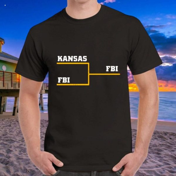 Kansas Vs FBI T-Shirt