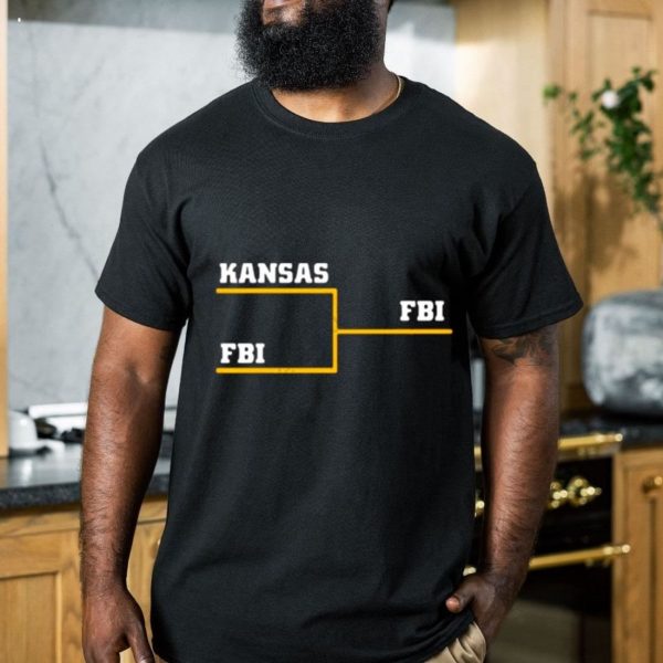 Kansas Vs FBI T-Shirt