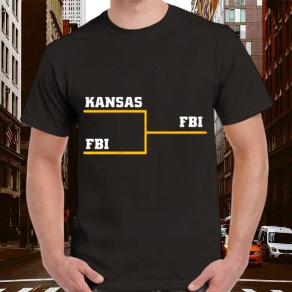 Kansas Vs FBI T-Shirt