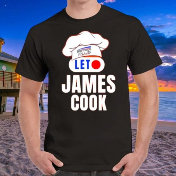 let James Cook Buffalo Bills T-Shirt