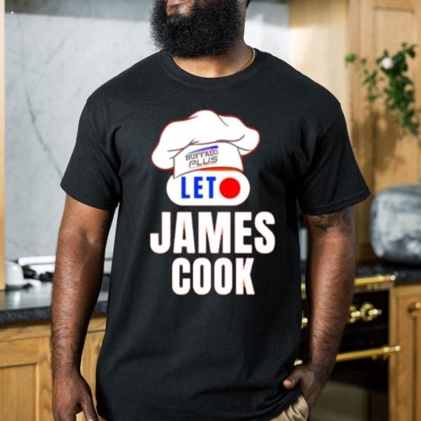 let James Cook Buffalo Bills T-Shirt