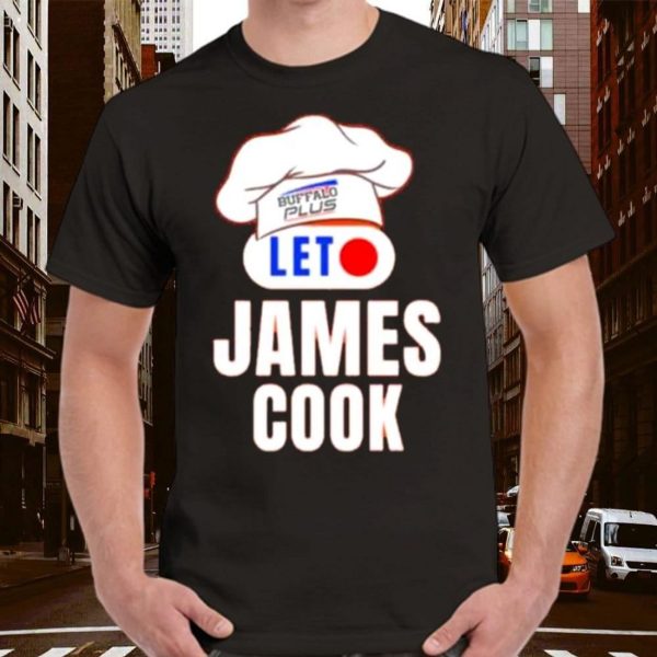 let James Cook Buffalo Bills T-Shirt