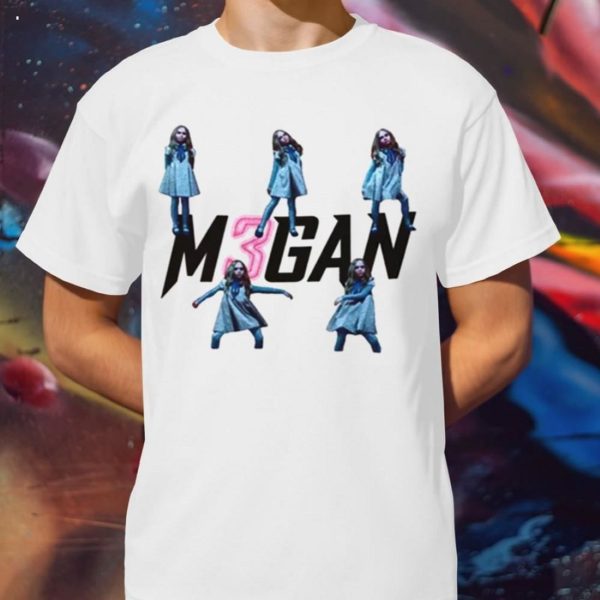 M3gan You Should Probably Run T-Shirt