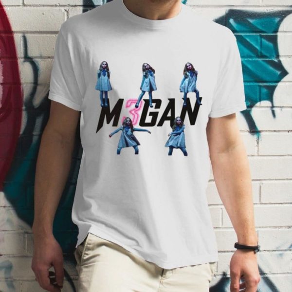 M3gan You Should Probably Run T-Shirt