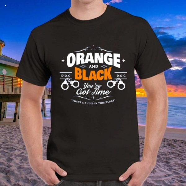 Orange Is The New Black Relaxed FiT-Shirt