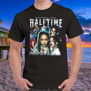 Rihanna Halftime Show Super Bowl 2023 Fan GifT T-Shirt