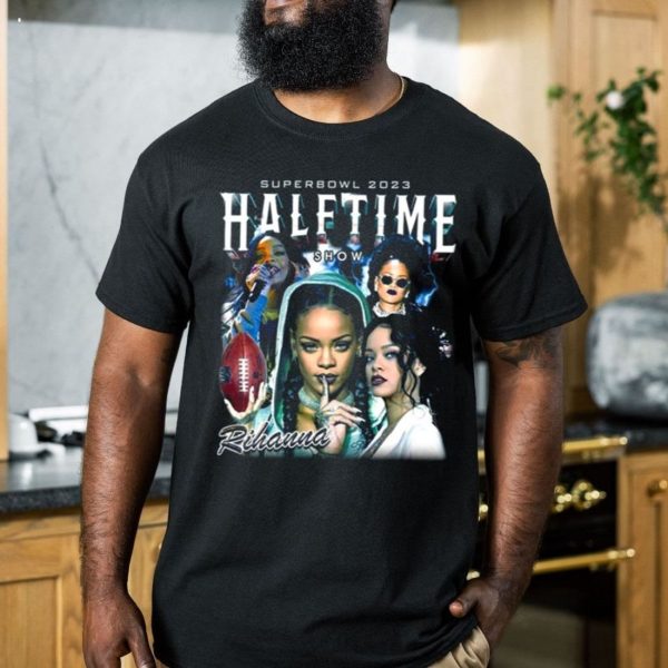 Rihanna Halftime Show Super Bowl 2023 Fan GifT T-Shirt