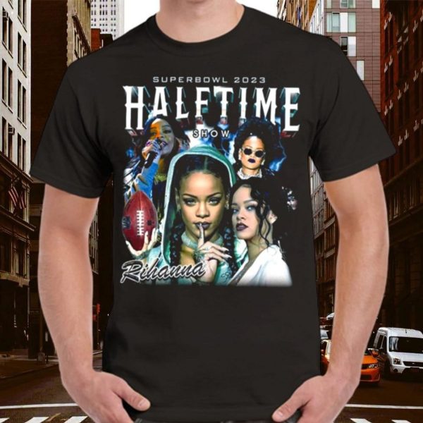 Rihanna Halftime Show Super Bowl 2023 Fan GifT T-Shirt