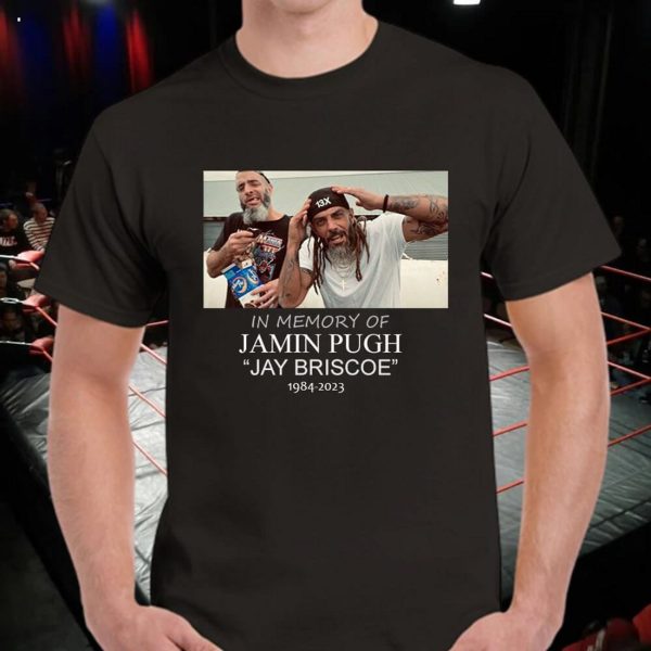 Rip Legend Jamin Pugh Jay Briscoe Memory T-Shirt