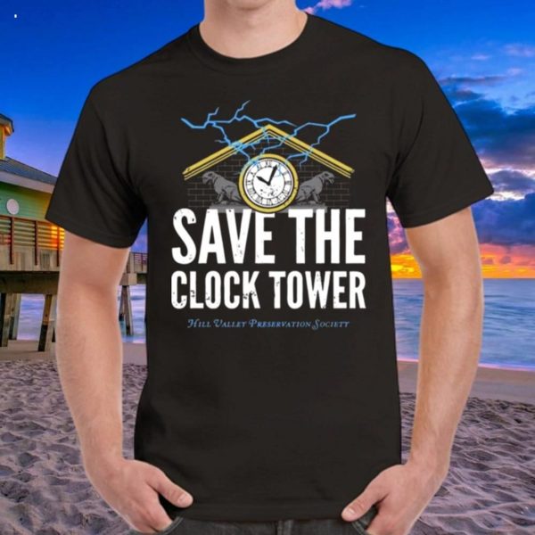 Save The Clock Tower T-Shirt