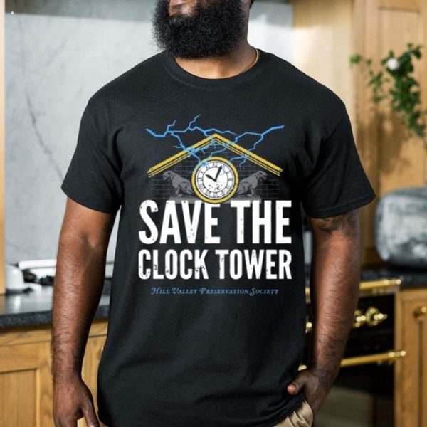 Save The Clock Tower T-Shirt