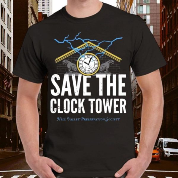 Save The Clock Tower T-Shirt