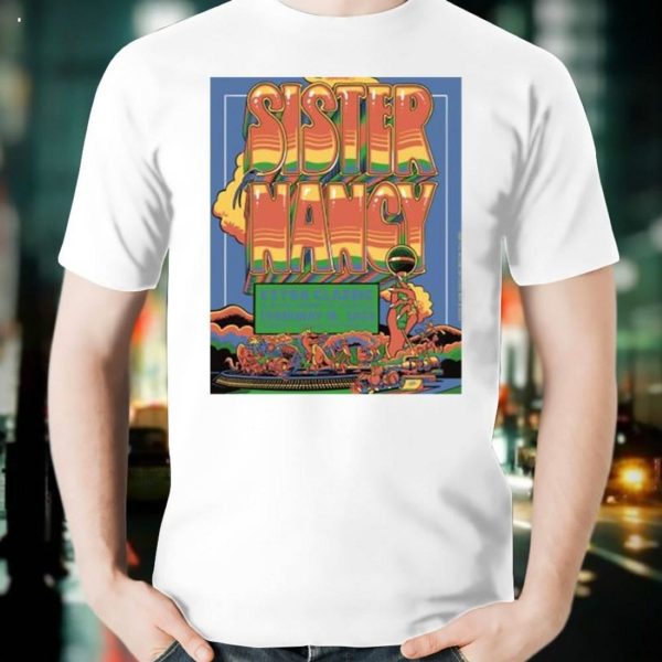 Sister nancy february 18 2023 the chapel 777 valencia san francisco T-Shirt