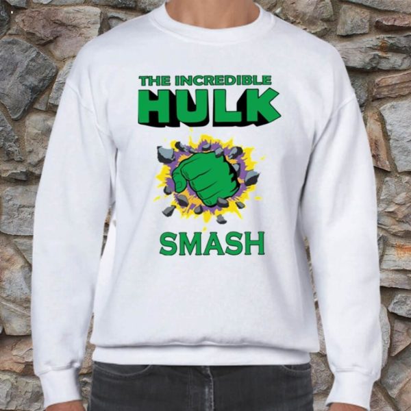 Smash Fist Incredible Hulk Marvel T-Shirt