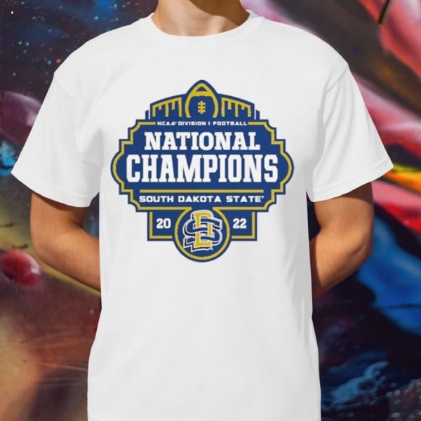 South Dakota State Jackrabbits Fcs Champions 2023 T Shirt Torunstyle 6666