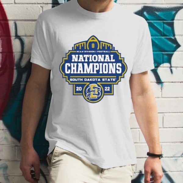 South Dakota State Jackrabbits FCS Champions 2023 T-Shirt