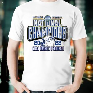 South Dakota State University National Champions 2022 NCAA Division I Football T-Shirt