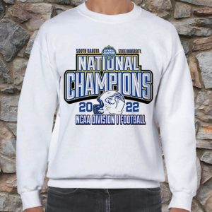 South Dakota State University National Champions 2022 NCAA Division I Football T-Shirt