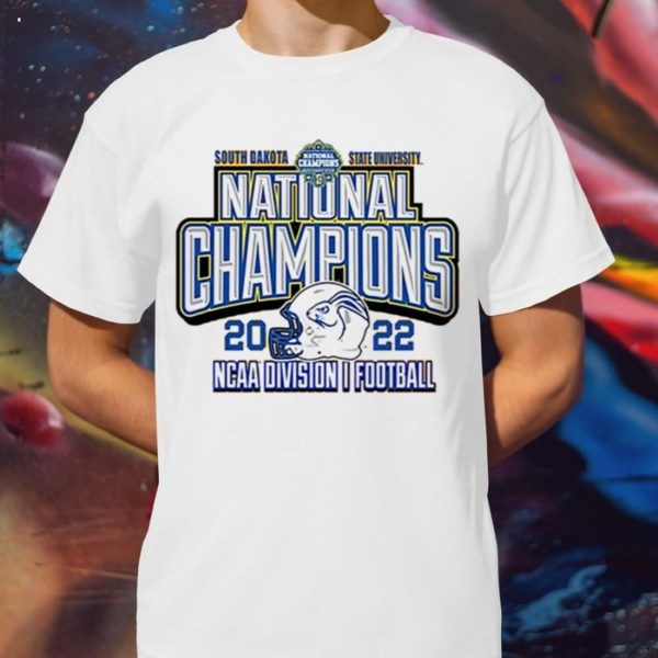 South Dakota State University National Champions 2022 NCAA Division I Football T-Shirt