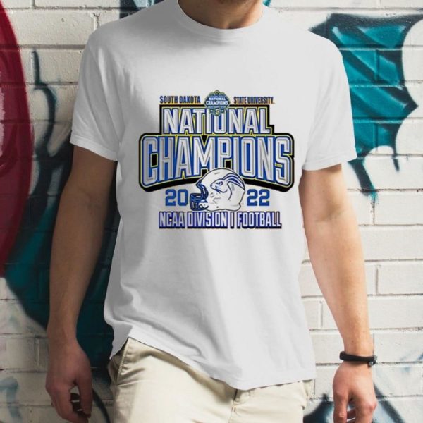 South Dakota State University National Champions 2022 NCAA Division I Football T-Shirt