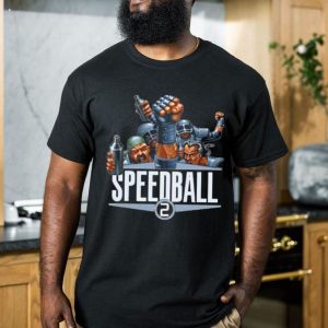 Speedball 2 Team Marvel Comic T-Shirt