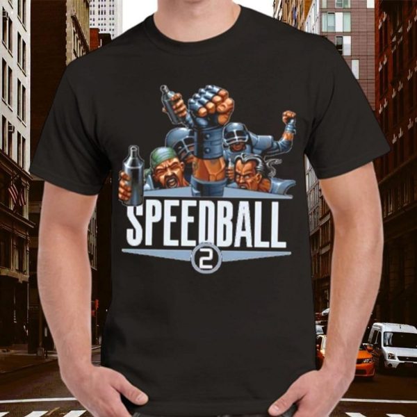 Speedball 2 Team Marvel Comic T-Shirt