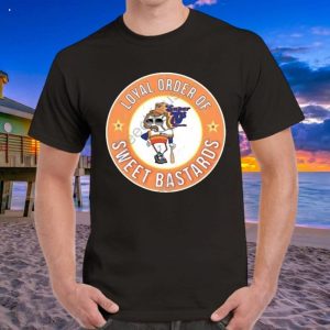 Super 70s Sports Loyal Order Of Sweet Bastards T-Shirt