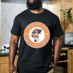 Super 70s Sports Loyal Order Of Sweet Bastards T-Shirt