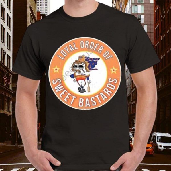 Super 70s Sports Loyal Order Of Sweet Bastards T-Shirt