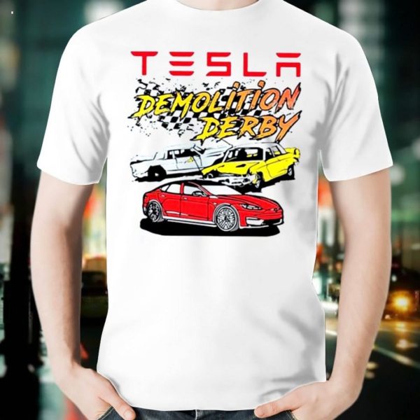 Tesla Demolition Derby T-Shirt