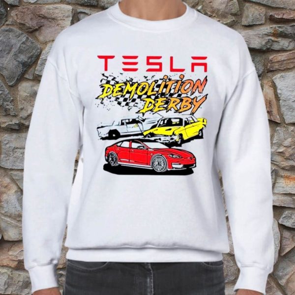 Tesla Demolition Derby T-Shirt