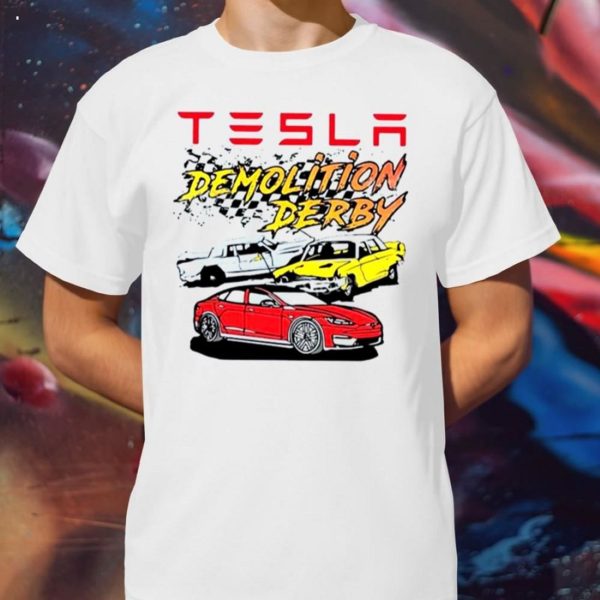 Tesla Demolition Derby T-Shirt