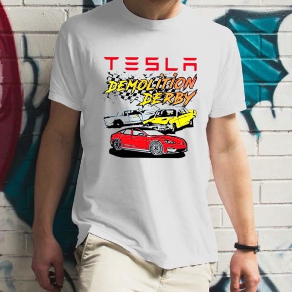 Tesla Demolition Derby T-Shirt