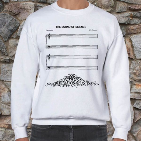 The sound of silence 2023 T-Shirt