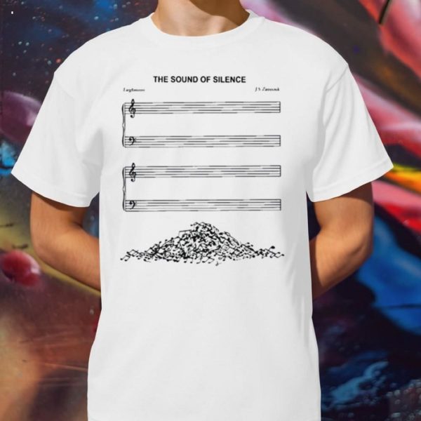 The sound of silence 2023 T-Shirt