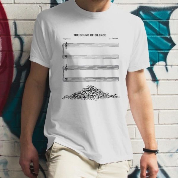 The sound of silence 2023 T-Shirt