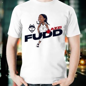 uConn Huskies Azzi Fudd caricature T-Shirt