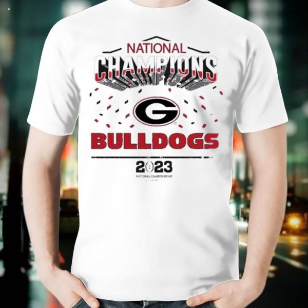 UGA Football College Football Playoff 2023 National Champions T-Shirt