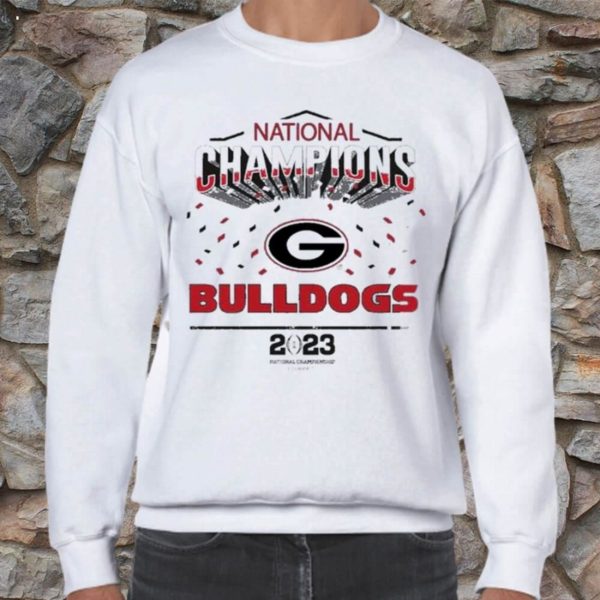 UGA Football College Football Playoff 2023 National Champions T-Shirt