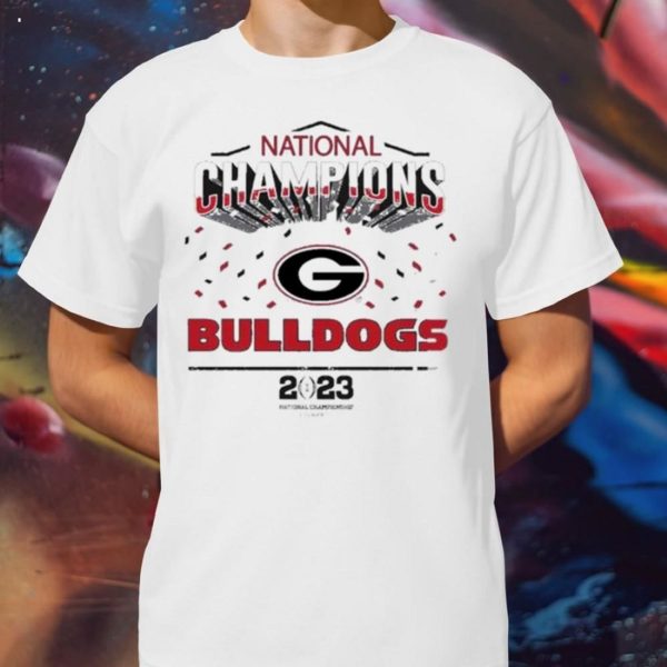 UGA Football College Football Playoff 2023 National Champions T-Shirt